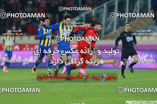 507643, Tehran, [*parameter:4*], لیگ برتر فوتبال ایران، Persian Gulf Cup، Week 18، Second Leg، Persepolis 1 v 0 Gostaresh Foulad Tabriz on 2017/01/23 at Azadi Stadium