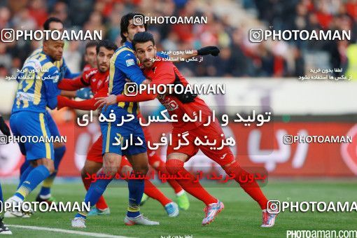 507322, لیگ برتر فوتبال ایران، Persian Gulf Cup، Week 18، Second Leg، 2017/01/23، Tehran، Azadi Stadium، Persepolis 1 - 0 Gostaresh Foulad Tabriz
