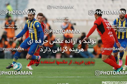 505062, Tehran, [*parameter:4*], لیگ برتر فوتبال ایران، Persian Gulf Cup، Week 18، Second Leg، Persepolis 1 v 0 Gostaresh Foulad Tabriz on 2017/01/23 at Azadi Stadium