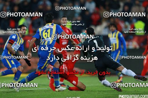 507688, Tehran, [*parameter:4*], لیگ برتر فوتبال ایران، Persian Gulf Cup، Week 18، Second Leg، Persepolis 1 v 0 Gostaresh Foulad Tabriz on 2017/01/23 at Azadi Stadium