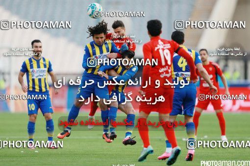 507291, Tehran, [*parameter:4*], لیگ برتر فوتبال ایران، Persian Gulf Cup، Week 18، Second Leg، Persepolis 1 v 0 Gostaresh Foulad Tabriz on 2017/01/23 at Azadi Stadium
