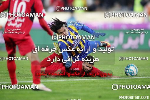 506047, Tehran, [*parameter:4*], لیگ برتر فوتبال ایران، Persian Gulf Cup، Week 18، Second Leg، Persepolis 1 v 0 Gostaresh Foulad Tabriz on 2017/01/23 at Azadi Stadium