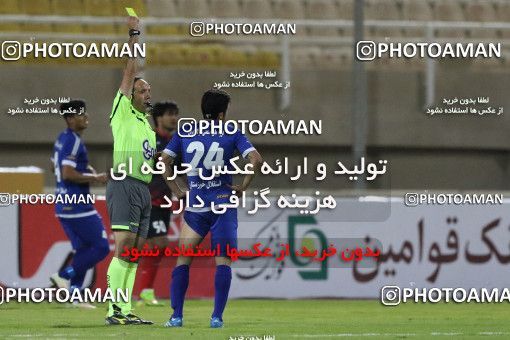 596223, Ahvaz, [*parameter:4*], لیگ برتر فوتبال ایران، Persian Gulf Cup، Week 11، First Leg، Esteghlal Khouzestan 0 v 0 Siah Jamegan on 2016/11/24 at Ahvaz Ghadir Stadium