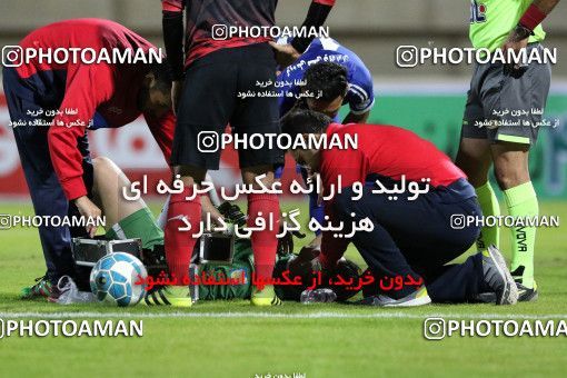 596155, Ahvaz, [*parameter:4*], لیگ برتر فوتبال ایران، Persian Gulf Cup، Week 11، First Leg، Esteghlal Khouzestan 0 v 0 Siah Jamegan on 2016/11/24 at Ahvaz Ghadir Stadium
