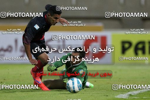 596167, Ahvaz, [*parameter:4*], لیگ برتر فوتبال ایران، Persian Gulf Cup، Week 11، First Leg، Esteghlal Khouzestan 0 v 0 Siah Jamegan on 2016/11/24 at Ahvaz Ghadir Stadium