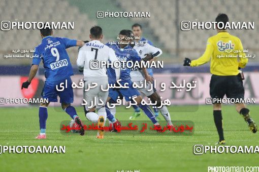 508738, Tehran, [*parameter:4*], لیگ برتر فوتبال ایران، Persian Gulf Cup، Week 19، Second Leg، Esteghlal 3 v 2 Paykan on 2017/01/27 at Azadi Stadium