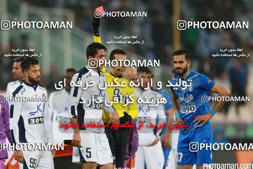 509051, Tehran, [*parameter:4*], لیگ برتر فوتبال ایران، Persian Gulf Cup، Week 19، Second Leg، Esteghlal 3 v 2 Paykan on 2017/01/27 at Azadi Stadium