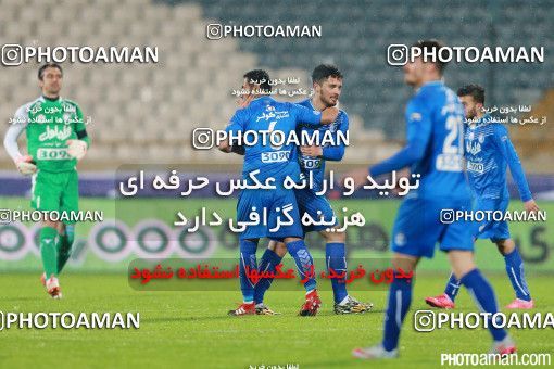 509286, Tehran, [*parameter:4*], لیگ برتر فوتبال ایران، Persian Gulf Cup، Week 19، Second Leg، Esteghlal 3 v 2 Paykan on 2017/01/27 at Azadi Stadium