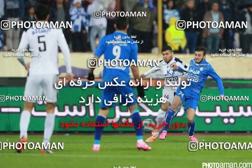 509023, Tehran, [*parameter:4*], لیگ برتر فوتبال ایران، Persian Gulf Cup، Week 19، Second Leg، Esteghlal 3 v 2 Paykan on 2017/01/27 at Azadi Stadium