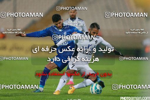 509181, Tehran, [*parameter:4*], لیگ برتر فوتبال ایران، Persian Gulf Cup، Week 19، Second Leg، Esteghlal 3 v 2 Paykan on 2017/01/27 at Azadi Stadium