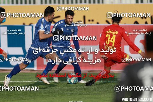 511207, Tehran, [*parameter:4*], لیگ برتر فوتبال ایران، Persian Gulf Cup، Week 19، Second Leg، Naft Tehran 1 v 1 Esteghlal Khouzestan on 2017/01/28 at Takhti Stadium