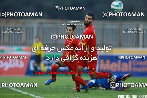 510741, Tehran, [*parameter:4*], لیگ برتر فوتبال ایران، Persian Gulf Cup، Week 19، Second Leg، Naft Tehran 1 v 1 Esteghlal Khouzestan on 2017/01/28 at Takhti Stadium