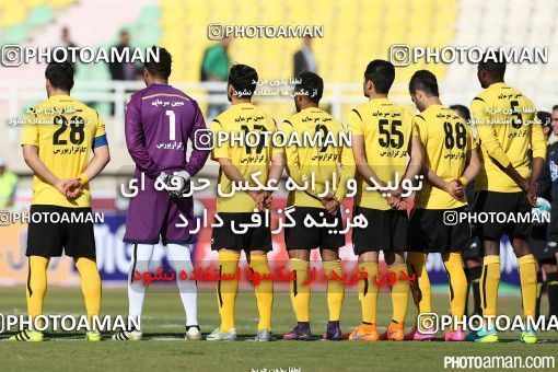 514858, Ahvaz, [*parameter:4*], لیگ برتر فوتبال ایران، Persian Gulf Cup، Week 18، Second Leg، Esteghlal Khouzestan 1 v 1 Sepahan on 2017/01/23 at Ahvaz Ghadir Stadium