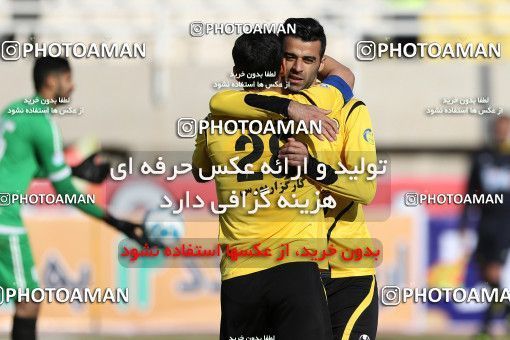 613701, Ahvaz, [*parameter:4*], لیگ برتر فوتبال ایران، Persian Gulf Cup، Week 18، Second Leg، Esteghlal Khouzestan 1 v 1 Sepahan on 2017/01/23 at Ahvaz Ghadir Stadium