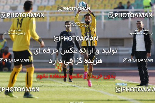 613730, Ahvaz, [*parameter:4*], لیگ برتر فوتبال ایران، Persian Gulf Cup، Week 18، Second Leg، Esteghlal Khouzestan 1 v 1 Sepahan on 2017/01/23 at Ahvaz Ghadir Stadium