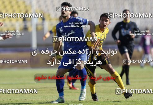 613742, Ahvaz, [*parameter:4*], لیگ برتر فوتبال ایران، Persian Gulf Cup، Week 18، Second Leg، Esteghlal Khouzestan 1 v 1 Sepahan on 2017/01/23 at Ahvaz Ghadir Stadium