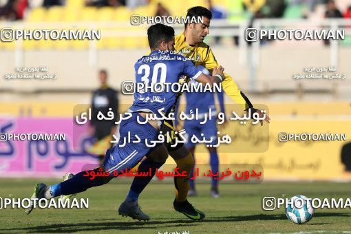 613847, Ahvaz, [*parameter:4*], لیگ برتر فوتبال ایران، Persian Gulf Cup، Week 18، Second Leg، Esteghlal Khouzestan 1 v 1 Sepahan on 2017/01/23 at Ahvaz Ghadir Stadium