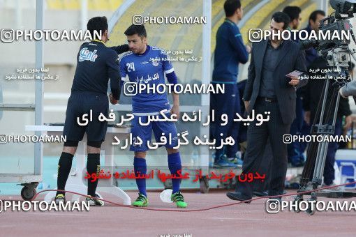 613821, Ahvaz, [*parameter:4*], لیگ برتر فوتبال ایران، Persian Gulf Cup، Week 18، Second Leg، Esteghlal Khouzestan 1 v 1 Sepahan on 2017/01/23 at Ahvaz Ghadir Stadium