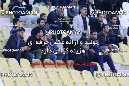 613854, Ahvaz, [*parameter:4*], لیگ برتر فوتبال ایران، Persian Gulf Cup، Week 18، Second Leg، Esteghlal Khouzestan 1 v 1 Sepahan on 2017/01/23 at Ahvaz Ghadir Stadium