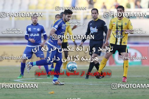 613842, Ahvaz, [*parameter:4*], لیگ برتر فوتبال ایران، Persian Gulf Cup، Week 18، Second Leg، Esteghlal Khouzestan 1 v 1 Sepahan on 2017/01/23 at Ahvaz Ghadir Stadium