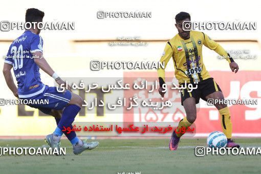 613856, Ahvaz, [*parameter:4*], لیگ برتر فوتبال ایران، Persian Gulf Cup، Week 18، Second Leg، Esteghlal Khouzestan 1 v 1 Sepahan on 2017/01/23 at Ahvaz Ghadir Stadium
