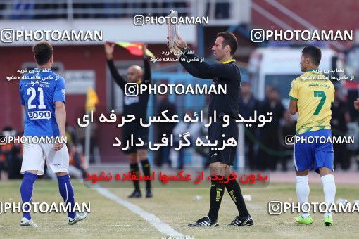 580959, Abadan, [*parameter:4*], لیگ برتر فوتبال ایران، Persian Gulf Cup، Week 18، Second Leg، Sanat Naft Abadan 0 v 3 Esteghlal on 2017/01/22 at Takhti Stadium Abadan