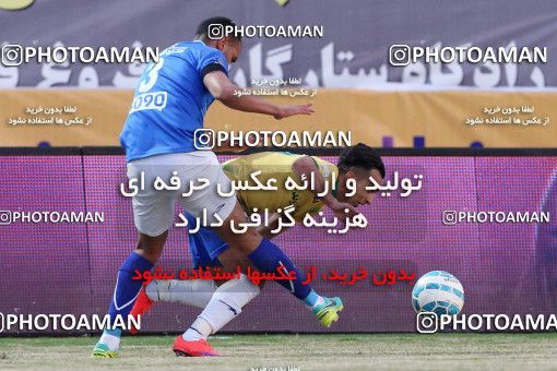 580948, Abadan, [*parameter:4*], لیگ برتر فوتبال ایران، Persian Gulf Cup، Week 18، Second Leg، Sanat Naft Abadan 0 v 3 Esteghlal on 2017/01/22 at Takhti Stadium Abadan