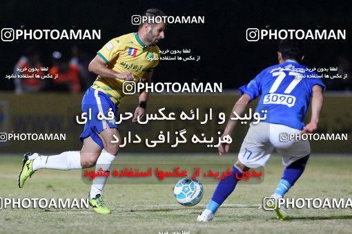 581053, Abadan, [*parameter:4*], لیگ برتر فوتبال ایران، Persian Gulf Cup، Week 18، Second Leg، Sanat Naft Abadan 0 v 3 Esteghlal on 2017/01/22 at Takhti Stadium Abadan