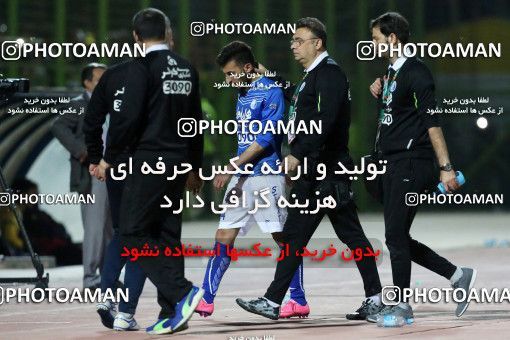 581032, Abadan, [*parameter:4*], لیگ برتر فوتبال ایران، Persian Gulf Cup، Week 18، Second Leg، Sanat Naft Abadan 0 v 3 Esteghlal on 2017/01/22 at Takhti Stadium Abadan