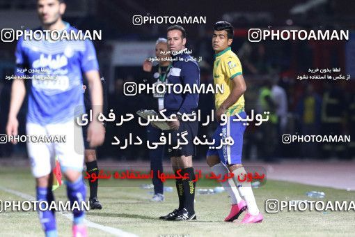 613540, Abadan, [*parameter:4*], لیگ برتر فوتبال ایران، Persian Gulf Cup، Week 18، Second Leg، Sanat Naft Abadan 0 v 3 Esteghlal on 2017/01/22 at Takhti Stadium Abadan