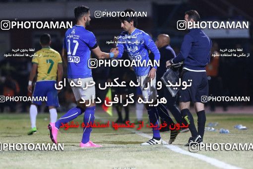 613667, Abadan, [*parameter:4*], لیگ برتر فوتبال ایران، Persian Gulf Cup، Week 18، Second Leg، Sanat Naft Abadan 0 v 3 Esteghlal on 2017/01/22 at Takhti Stadium Abadan