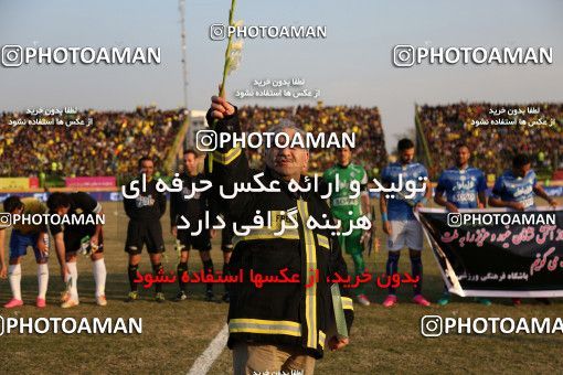591941, Abadan, [*parameter:4*], لیگ برتر فوتبال ایران، Persian Gulf Cup، Week 18، Second Leg، Sanat Naft Abadan 0 v 3 Esteghlal on 2017/01/22 at Takhti Stadium Abadan