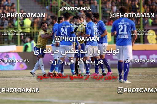 591924, Abadan, [*parameter:4*], لیگ برتر فوتبال ایران، Persian Gulf Cup، Week 18، Second Leg، Sanat Naft Abadan 0 v 3 Esteghlal on 2017/01/22 at Takhti Stadium Abadan