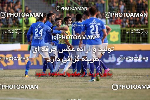 591949, Abadan, [*parameter:4*], لیگ برتر فوتبال ایران، Persian Gulf Cup، Week 18، Second Leg، Sanat Naft Abadan 0 v 3 Esteghlal on 2017/01/22 at Takhti Stadium Abadan