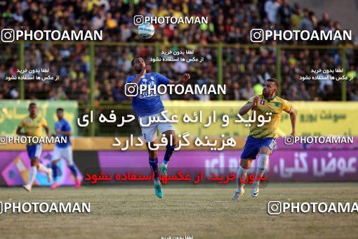 592057, Abadan, [*parameter:4*], لیگ برتر فوتبال ایران، Persian Gulf Cup، Week 18، Second Leg، Sanat Naft Abadan 0 v 3 Esteghlal on 2017/01/22 at Takhti Stadium Abadan