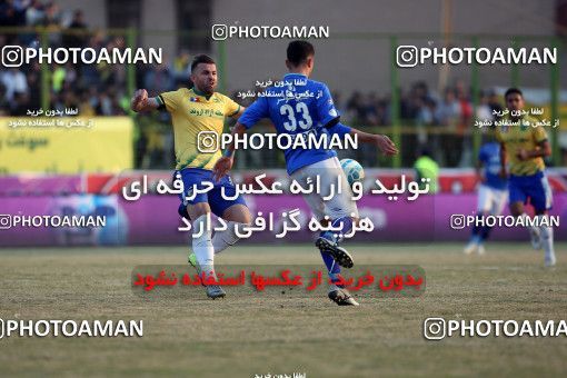 591997, Abadan, [*parameter:4*], لیگ برتر فوتبال ایران، Persian Gulf Cup، Week 18، Second Leg، Sanat Naft Abadan 0 v 3 Esteghlal on 2017/01/22 at Takhti Stadium Abadan