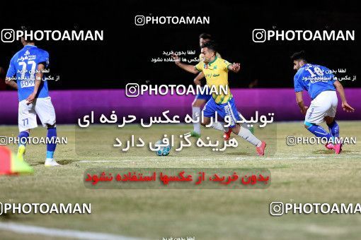 592026, Abadan, [*parameter:4*], لیگ برتر فوتبال ایران، Persian Gulf Cup، Week 18، Second Leg، Sanat Naft Abadan 0 v 3 Esteghlal on 2017/01/22 at Takhti Stadium Abadan