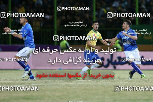 591998, Abadan, [*parameter:4*], لیگ برتر فوتبال ایران، Persian Gulf Cup، Week 18، Second Leg، Sanat Naft Abadan 0 v 3 Esteghlal on 2017/01/22 at Takhti Stadium Abadan