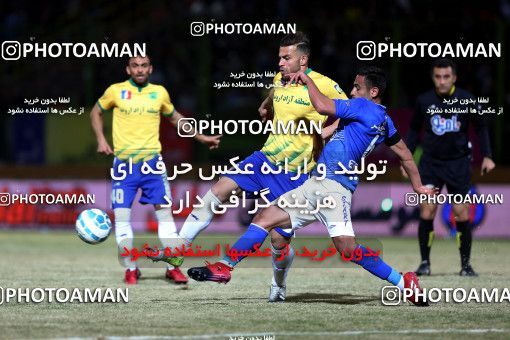 592016, Abadan, [*parameter:4*], لیگ برتر فوتبال ایران، Persian Gulf Cup، Week 18، Second Leg، Sanat Naft Abadan 0 v 3 Esteghlal on 2017/01/22 at Takhti Stadium Abadan