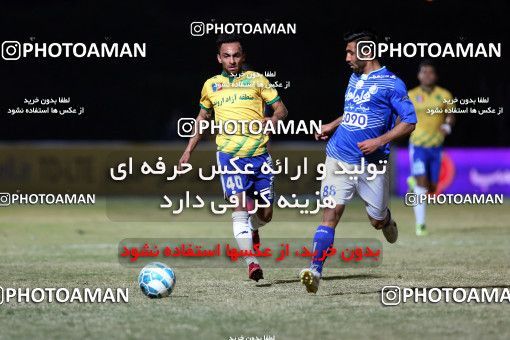 591955, Abadan, [*parameter:4*], لیگ برتر فوتبال ایران، Persian Gulf Cup، Week 18، Second Leg، Sanat Naft Abadan 0 v 3 Esteghlal on 2017/01/22 at Takhti Stadium Abadan