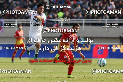 580448, Ahvaz, [*parameter:4*], لیگ برتر فوتبال ایران، Persian Gulf Cup، Week 17، Second Leg، Foulad Khouzestan 0 v 3 Persepolis on 2017/01/18 at Ahvaz Ghadir Stadium