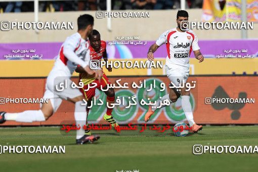 613339, Ahvaz, [*parameter:4*], لیگ برتر فوتبال ایران، Persian Gulf Cup، Week 17، Second Leg، Foulad Khouzestan 0 v 3 Persepolis on 2017/01/18 at Ahvaz Ghadir Stadium