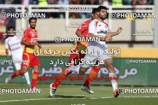 613377, Ahvaz, [*parameter:4*], لیگ برتر فوتبال ایران، Persian Gulf Cup، Week 17، Second Leg، Foulad Khouzestan 0 v 3 Persepolis on 2017/01/18 at Ahvaz Ghadir Stadium