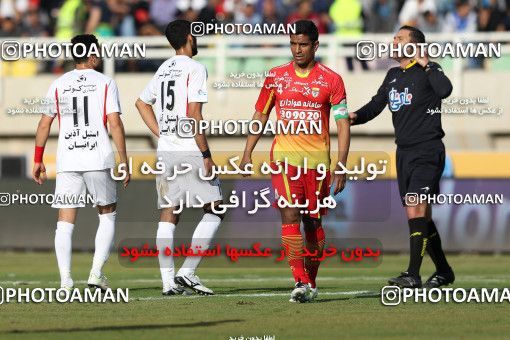 613353, Ahvaz, [*parameter:4*], لیگ برتر فوتبال ایران، Persian Gulf Cup، Week 17، Second Leg، Foulad Khouzestan 0 v 3 Persepolis on 2017/01/18 at Ahvaz Ghadir Stadium