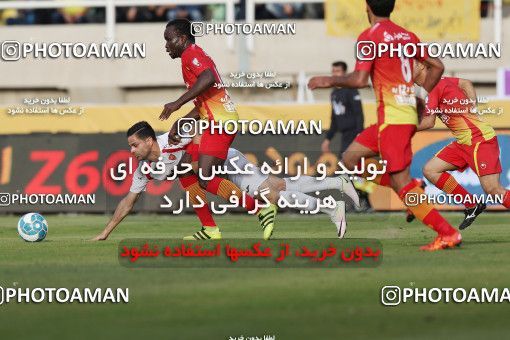 613446, Ahvaz, [*parameter:4*], لیگ برتر فوتبال ایران، Persian Gulf Cup، Week 17، Second Leg، Foulad Khouzestan 0 v 3 Persepolis on 2017/01/18 at Ahvaz Ghadir Stadium