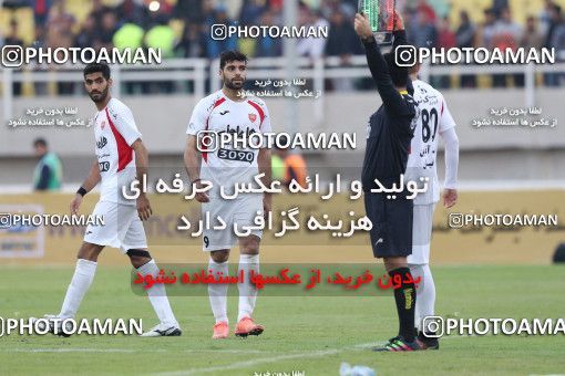 613397, Ahvaz, [*parameter:4*], لیگ برتر فوتبال ایران، Persian Gulf Cup، Week 17، Second Leg، Foulad Khouzestan 0 v 3 Persepolis on 2017/01/18 at Ahvaz Ghadir Stadium