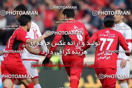 650749, Tehran, [*parameter:4*], لیگ برتر فوتبال ایران، Persian Gulf Cup، Week 20، Second Leg، Persepolis 2 v 0 Tractor Sazi on 2017/02/05 at Azadi Stadium