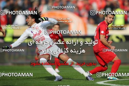 650776, Tehran, [*parameter:4*], لیگ برتر فوتبال ایران، Persian Gulf Cup، Week 20، Second Leg، Persepolis 2 v 0 Tractor Sazi on 2017/02/05 at Azadi Stadium