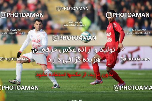650765, Tehran, [*parameter:4*], لیگ برتر فوتبال ایران، Persian Gulf Cup، Week 20، Second Leg، Persepolis 2 v 0 Tractor Sazi on 2017/02/05 at Azadi Stadium