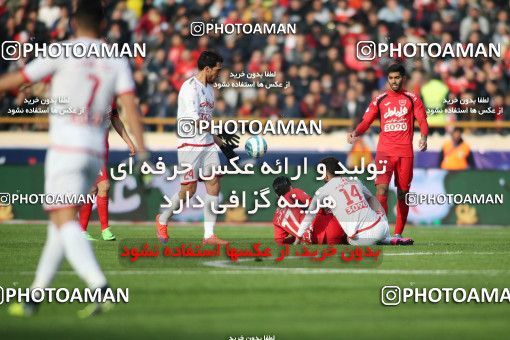 650770, Tehran, [*parameter:4*], لیگ برتر فوتبال ایران، Persian Gulf Cup، Week 20، Second Leg، Persepolis 2 v 0 Tractor Sazi on 2017/02/05 at Azadi Stadium